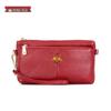 Women's Retro Cowhide Clutch Wallet - European & American Style, Genuine Leather Wristlet Phone Bag