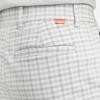 Nike Classic Plaid Pattern Button Straight Shorts Men's White DN1960-077
