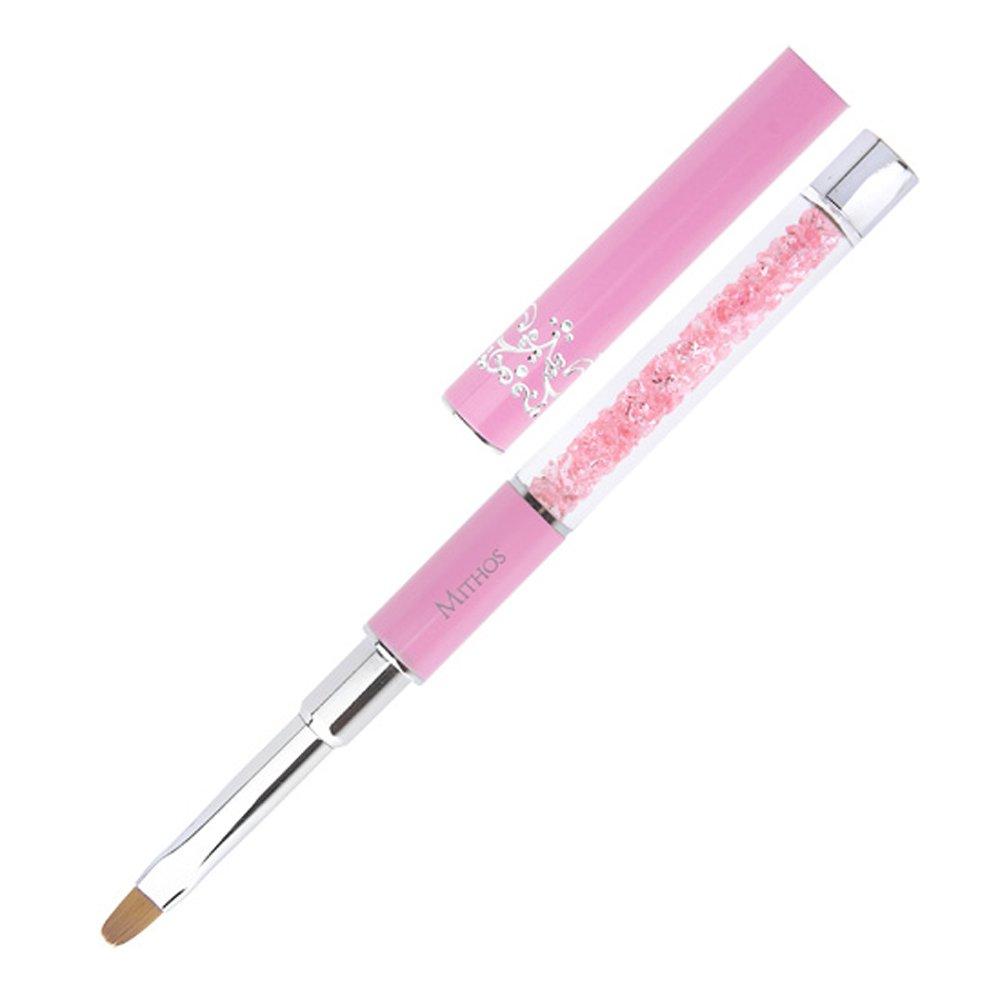 

MITHOS Diamond Gel Brush Розовый нейлоновый ворс
