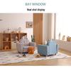 Children's Cartoon Double Sofa for Reading Corner or Playroom