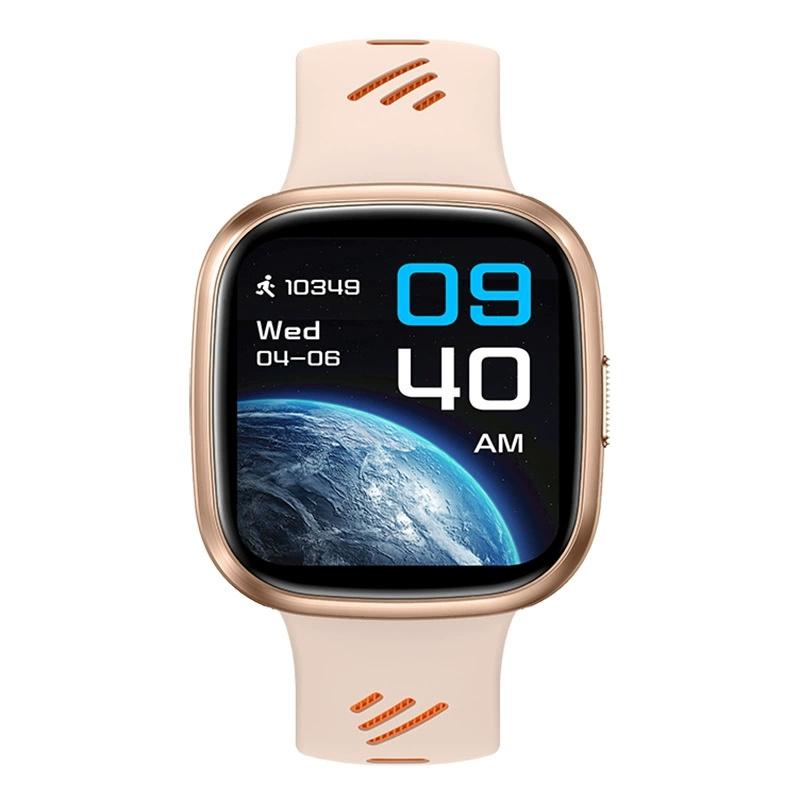 Smart Watch HT31 Men BT Calling AI Voice LED Flashlight Outdoor Sports Fitness Tracker Health Monitor Women Smartwatch