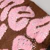 Women's Winter Rhinestone Knit Jacquard Hat - Stylish Warm Outdoor Head Wrap