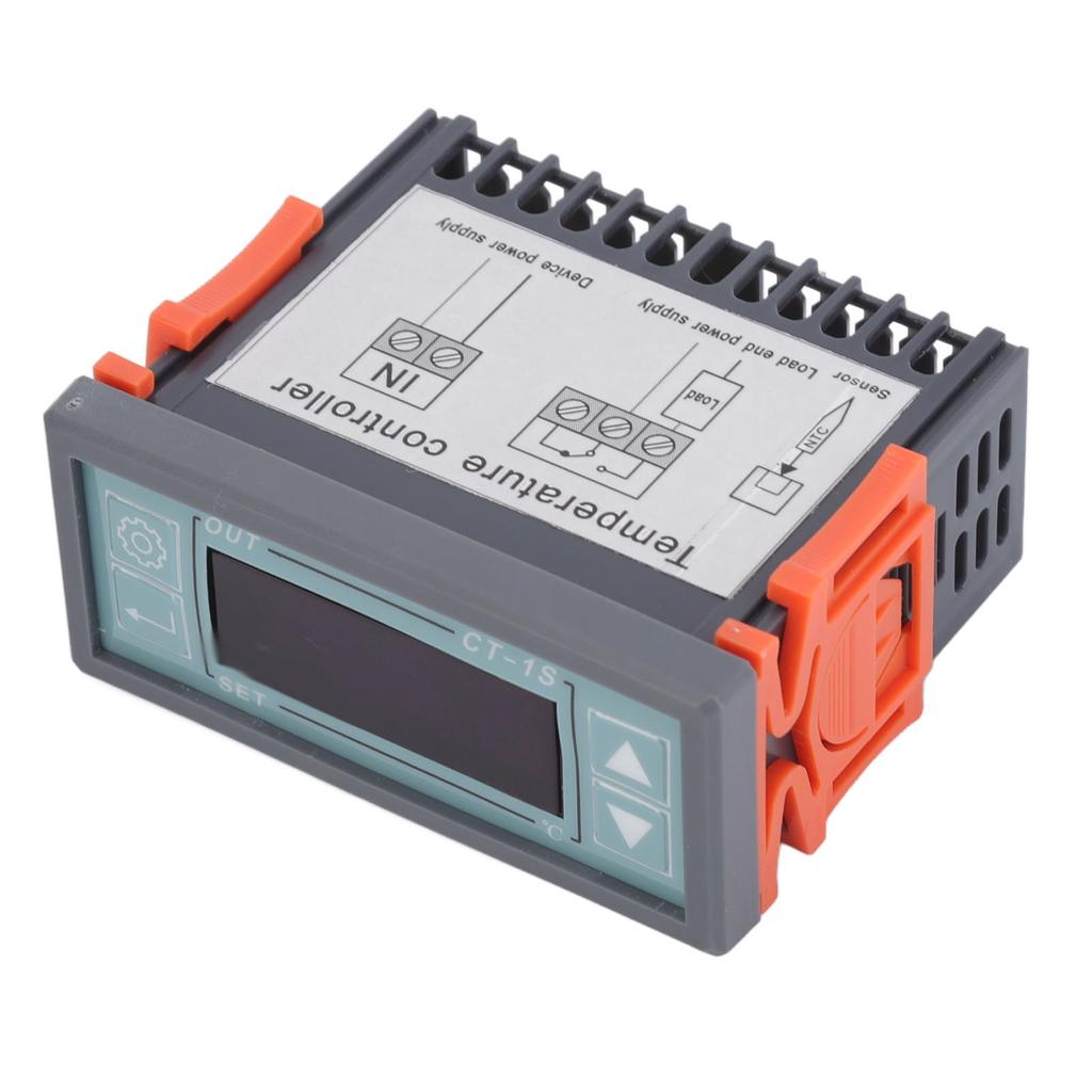 Digitaler Inkubator-Controller Kühlung Heizung Digitaler Temperaturregler Thermostat für Inkubator Gefrierschränke AC220V