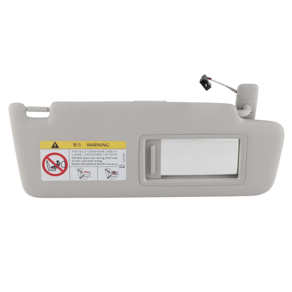 Auto Innensonnenblende mit Schminkspiegel Rechte Seite 5G0857552CQ Sonnenblenden-Baugruppe für MK6 MK7