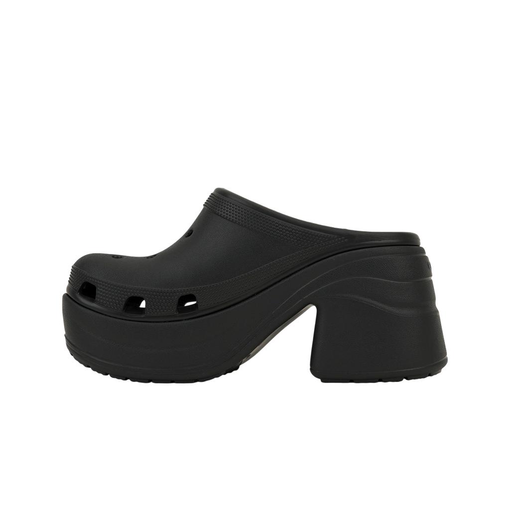 Crocs Siren Clog Black Unisex Sneakers 208547-001