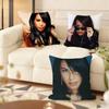 A-Aaliyah Cushion Cover Soft Short Plush Pillow Cover Smooth Cozy Texture Aesthetic Cushion Case Home Decor