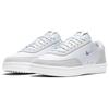 Nike Court Vintage Premium Cushioning Slip-Resistant Durable Low-Top Sneakers Women Sneakers Light-Blue Gray CW1067-005
