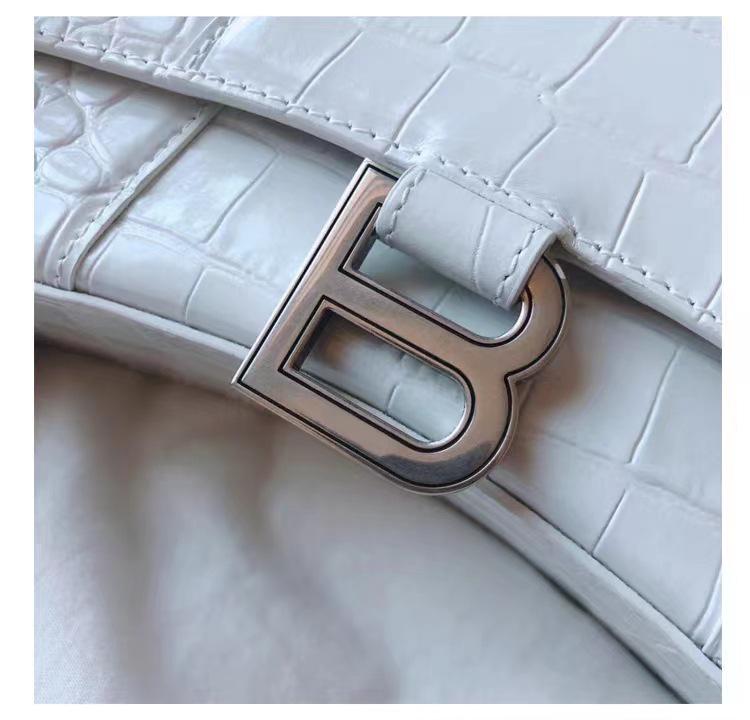 Early Spring High-End Niche Baguette & Crossbody Hourglass Handbag