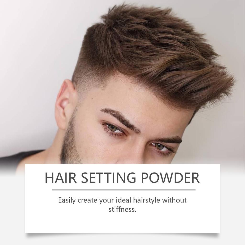 Men's Setting Powder Lazy Hair Styling  Powder 15G