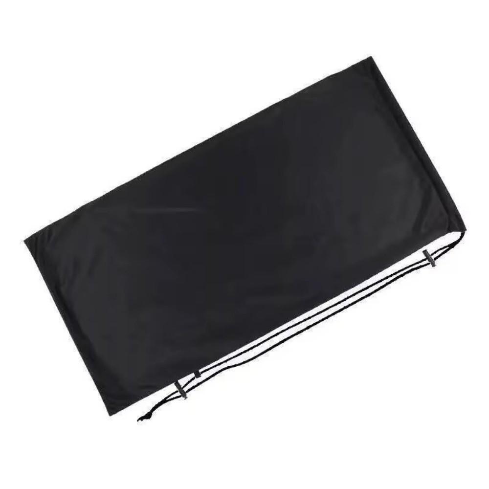 Can Hold 2 Portable Tennis Racket Storage Bag 72x35cm Velvet Racket Protective Cover Racquet Sport Bags Sports Accessories чёрный 5640₽