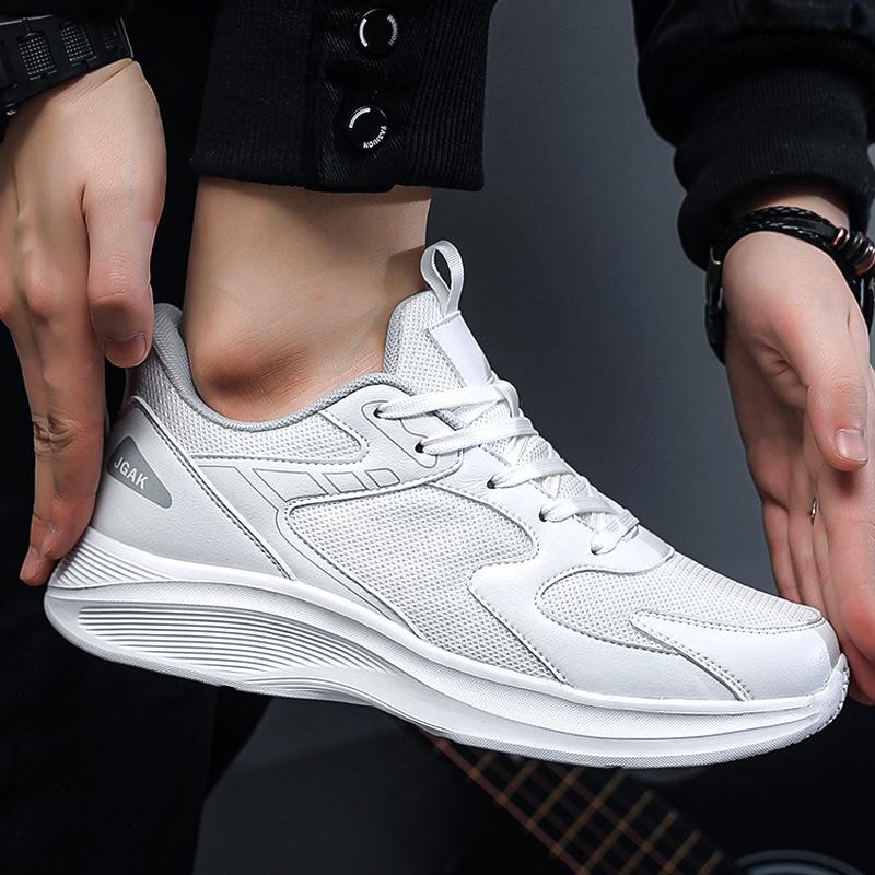 Extra Large Size Men's Running Shoes Soft Sole Outdoor Jogging Mesh Breathable Leisure Sneakers Men Sports Walking Shoes 49 50
