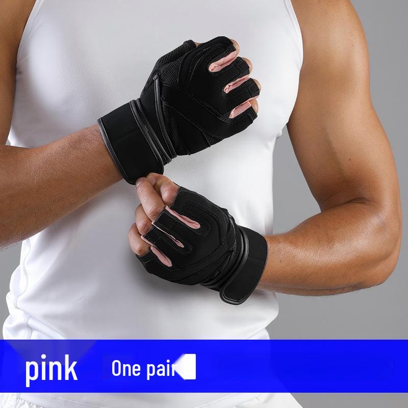 Fitness Training Half-Finger Gloves