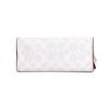 Coach Parker 18 Camellia Chain Strap Canvas And Leather Crossbody Bag Small Women bags Pink White 34256-B4R7B