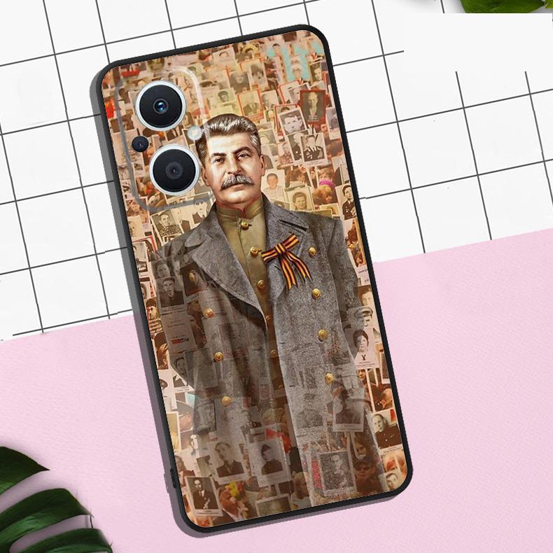 Stalin Soviet Case For OPPO Reno 13 12 11 F 8T 7 8 10 Pro OPPO Find X8 Pro X6 Pro X3 X5 Lite Cover Coque