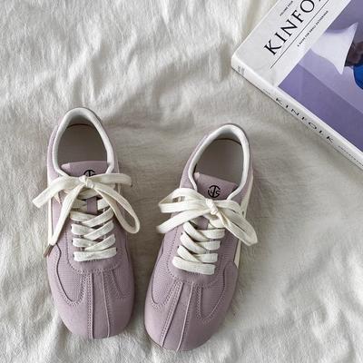 Purple Women's Spring Versatile Sports Casual Shoes Board Shoes