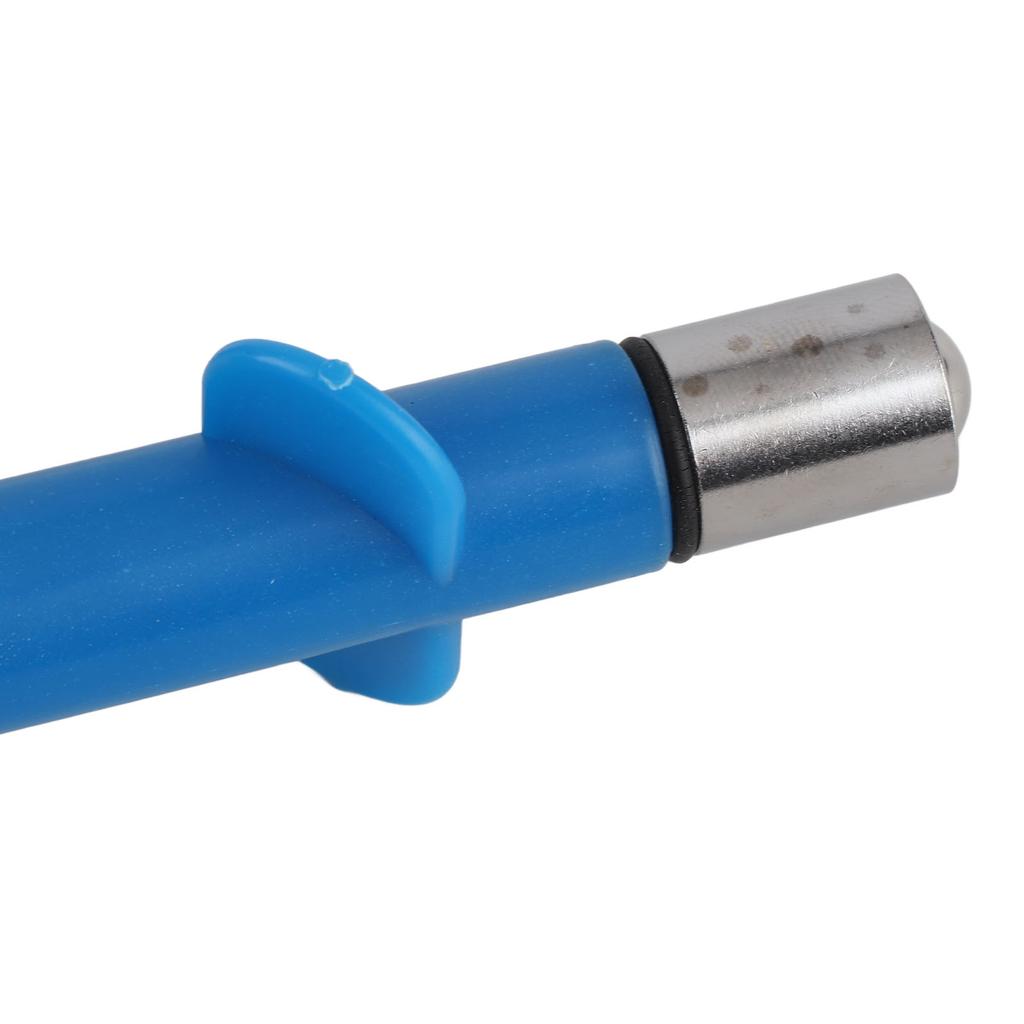 Haustier Katze Welpen Hund Trinken Kit Hängen Wasser Dispenser Brunnen Flasche Kopf Blau