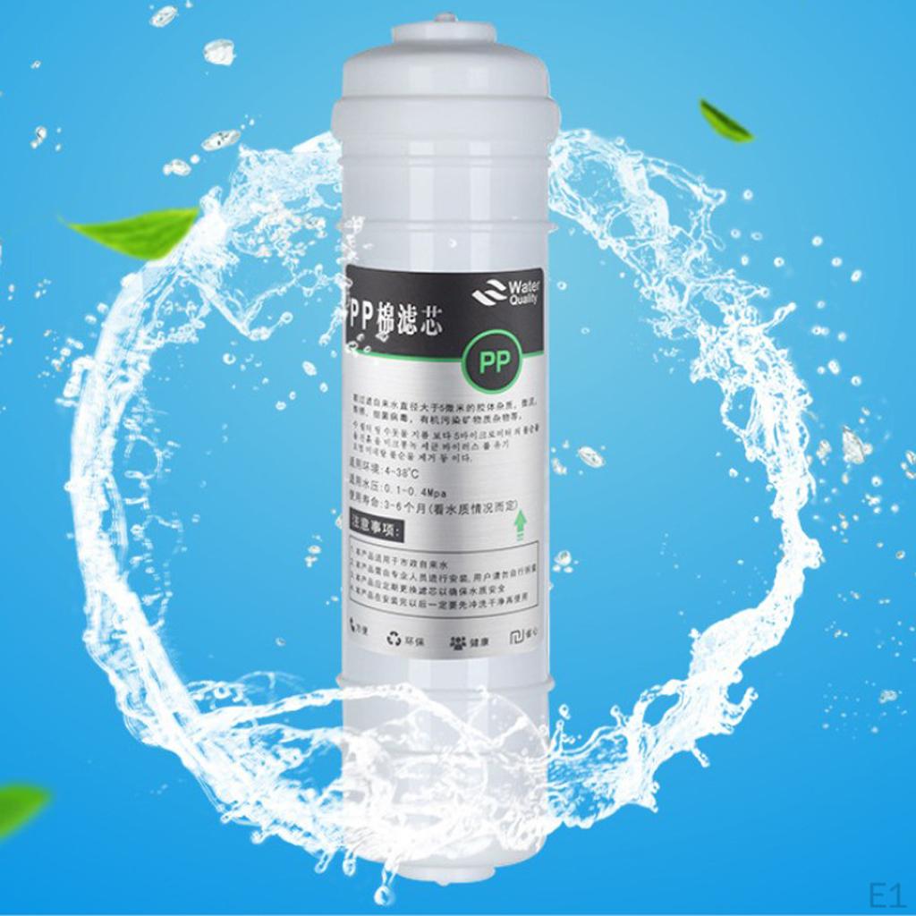 10 Inch Quick Connecting Polypropylene Sediment