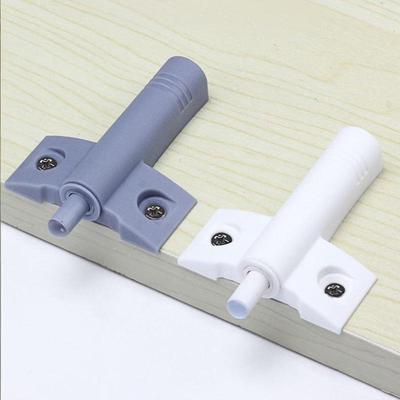 10 Stück Grau Weiß Küchenschrank Türstopper Schublade Weich Leise Schließer Dämpfer Puffer für Möbelbeschläge