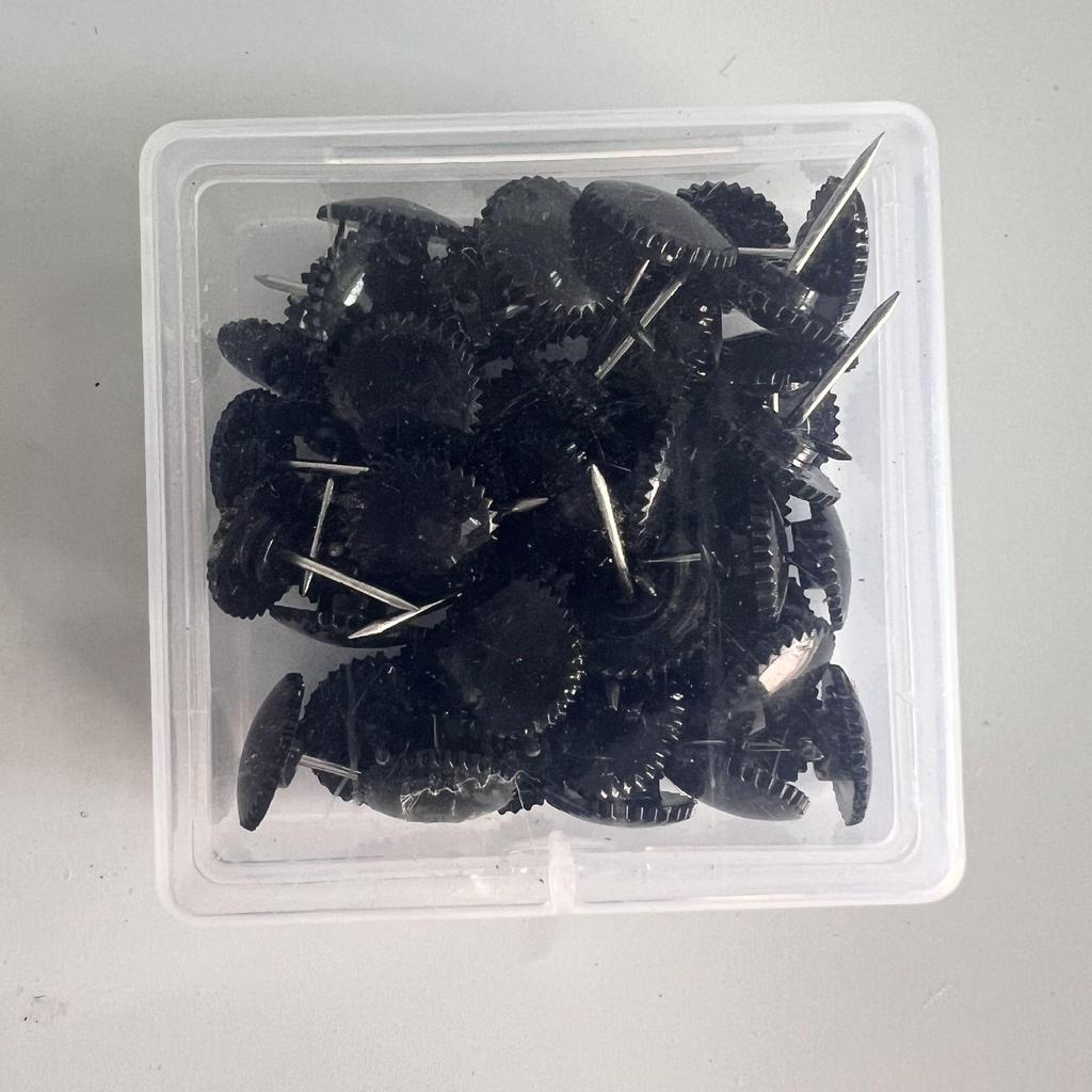 Sewing Patchwork Tools: Plum Blossom Flower Pattern Positioning Pins, 50pcs or 100pcs per Box