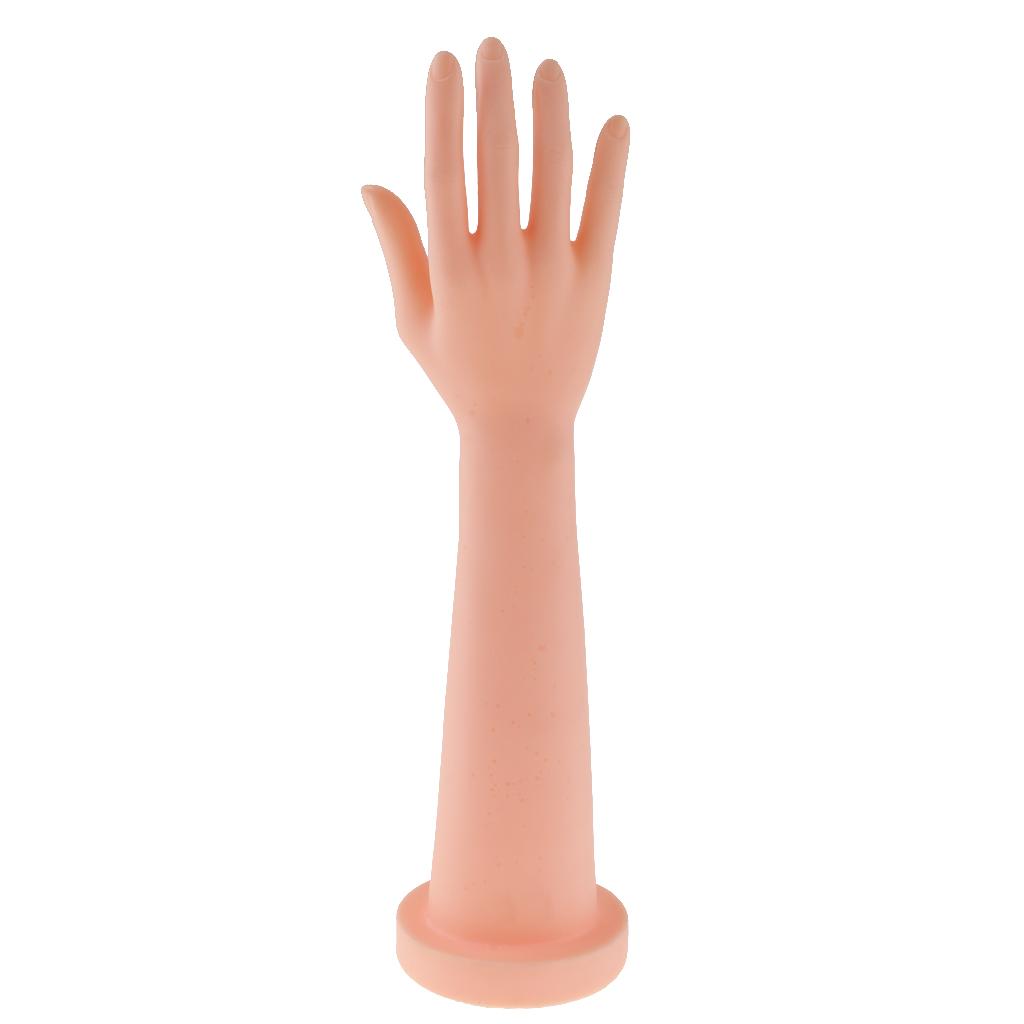 Hand Display Mannequin Realistic Female Mannequin Hand for Artists Jewelry and Accessories Exhibition