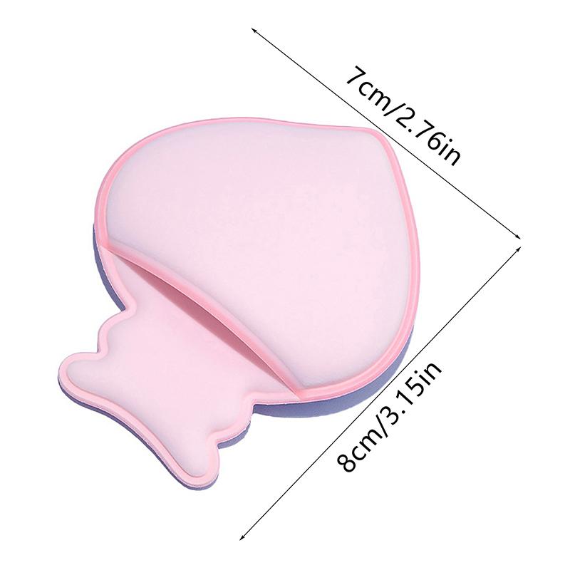 1 Pcs Mini Finger Puff Foundation Small Air Cushion Powder Sponge Face Concealer Bb Cream Cosmetic Applicator Makeup Tools