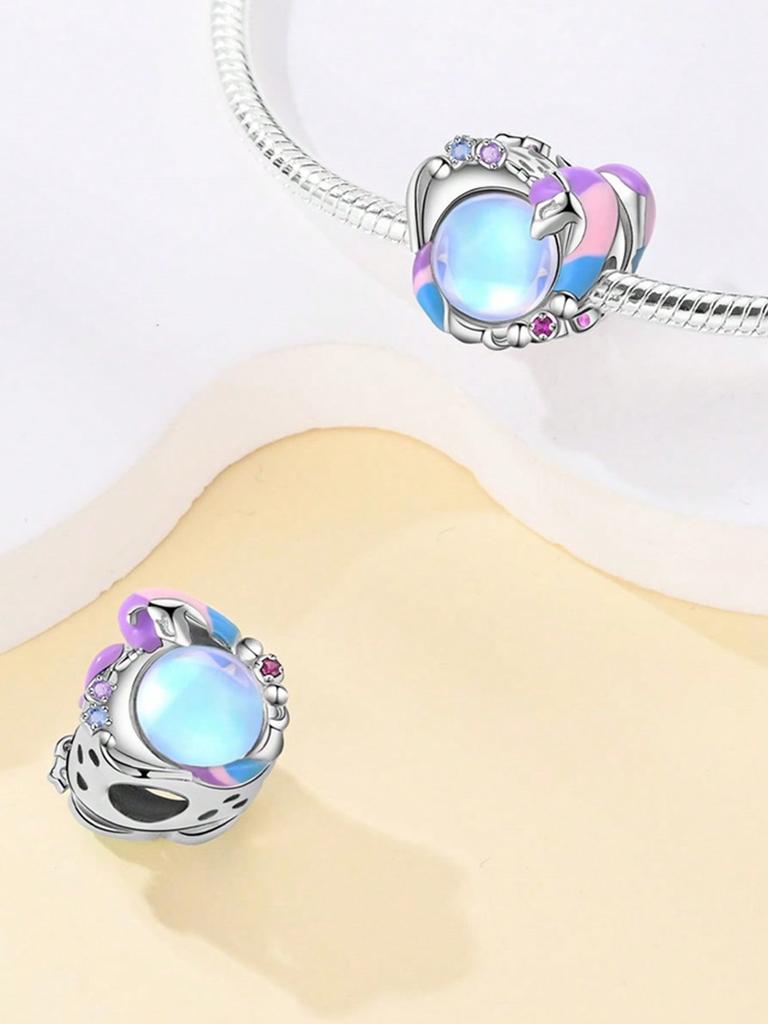 Copper Plated Original Charms Dream Castle Bookstore Beads Fit Bracelet Women'S Jewelry Gift