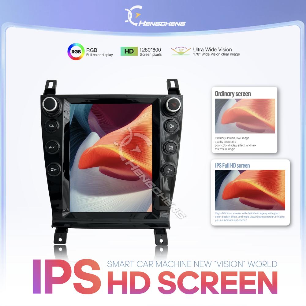 10.4Inch For Aston Martin Vantage V8 2005-2015 Car Multimedia Player GPS Navigation Android13 8+256 8Core CarPlay 4G 360Camera