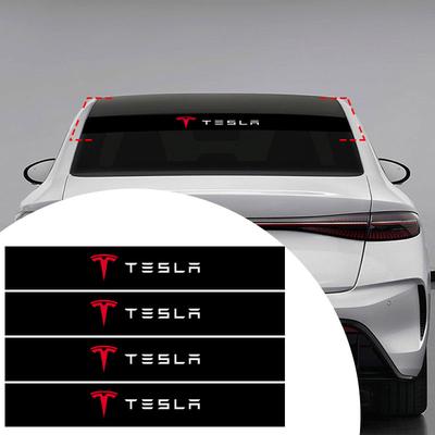 Car Windshield Sticker Fashion Sport Decals Decoration Car Sticker for Roadster Invader Coil Model 3 2021 S X Y Style