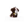Small Puppy Plush Keychain With Soft Short Plush For Bag Accessories And Gifting
