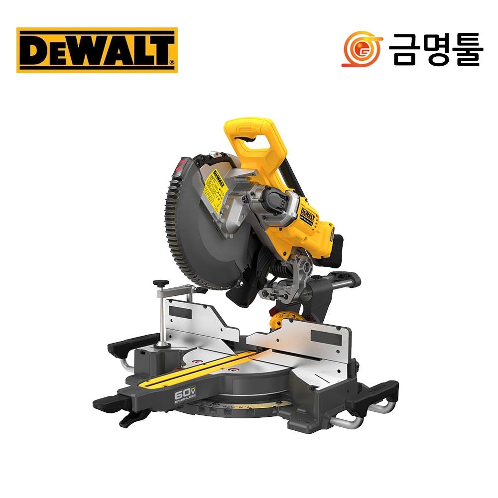 

DeWalt DCS781N Угловой шлифовальный станок с зарядкой, 60 В, основной блок, 12-дюймовое лезвие в комплекте, BL-мотор, угловая шлифовальная машина для зарядки
