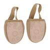 Half Sole Dance Shoe Breathable Stretchy Slip Resistance Half Sole Ballet Slipper for Dance   Practice