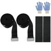 Adjustable Single-user Lifting Straps, Transport Belt for Heavy Bulky Items Home Office Use