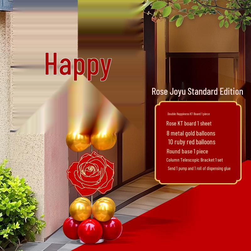 KT Board Balloon Wedding Decoration Arch for Aisle or Courtyard