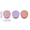 SHAQINUO 2 in 1 Setting Powder & Pressed Powder, Light Transparent Double Effect Face Powder, Matte Finish Makeup Powder with Powder Puff