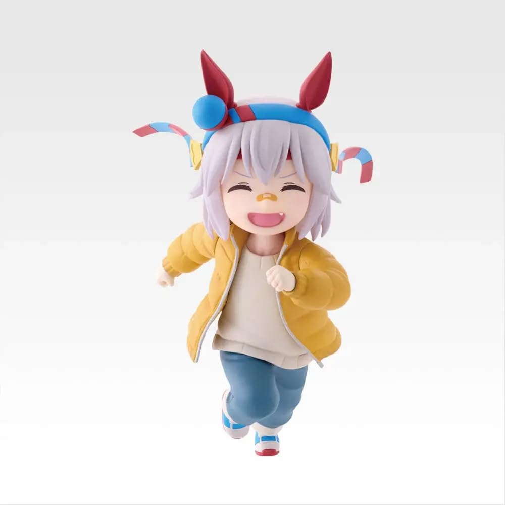 

Ichiban Kuji Anime Uma Musume Cinderella The Ash Monster the White Lightning E Prize Tamamo Cross Figure Gracemaster Gray vs. Воспоминания детства белый