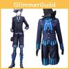 Autentický kostým Ciela Phantomhive v modré uniformě z Black Butler Kuroshitsuji pro fanoušky anime