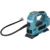 Cordless Air Pump For Car Bicycle Tires Balls Portable Car Tire Inflator Air Compressor For Makita 18V Battery