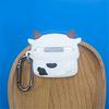 Ergonomic Silicone Case Sleeve Housing for Air Pods 4 Wireless Headphone Antislip Dustproof Water Resistant Nonslip Skin
