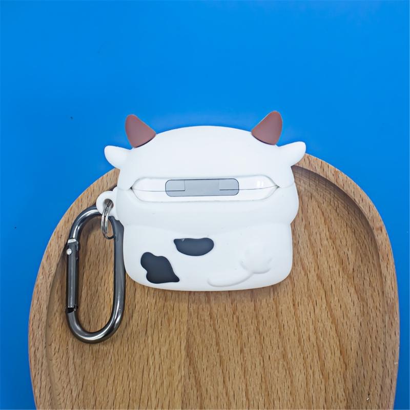 Ergonomic Silicone Case Sleeve Housing for Air Pods 4 Wireless Headphone Antislip Dustproof Water Resistant Nonslip Skin