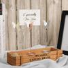 Supplies Desktop Decoration Paper Clamp Butterfly Shape Photos Clips Place Card Clamps Stand