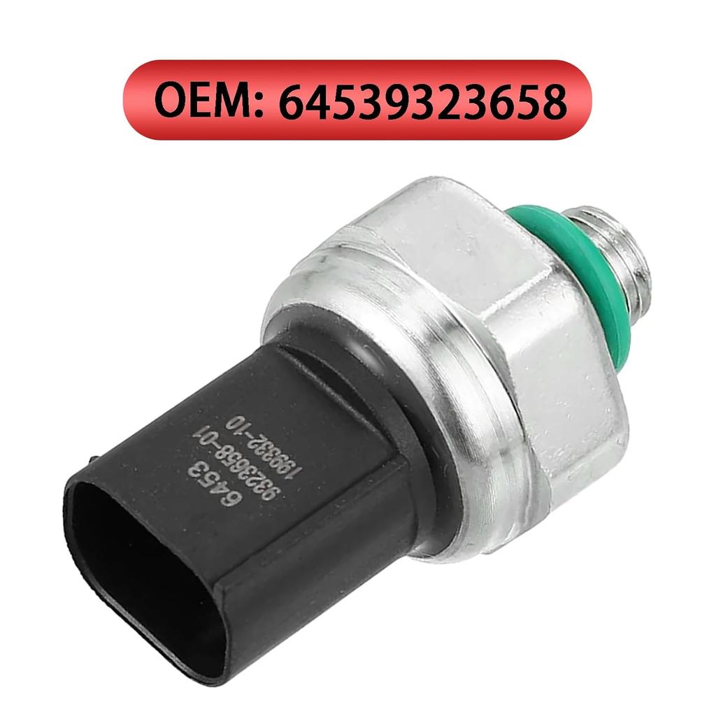 A/C Side Pressure Sensor Switch 64539323658 Compatible with BMW X1 X2 X3 X5 X6 X7 Z4 MINI E39 E46 E38 E53