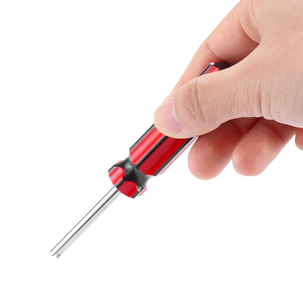 Car Tire Valve Core Removal Tools For Car Bike Motorcycle Wheel Valve Core Wrench Screw Driver Car Bicycle Repair Install Tool
