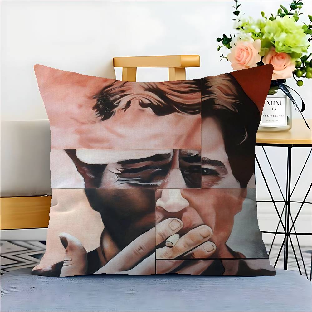 Spanish Musician Joaquin Sabina Office Cushion Pillowcase Car Cushion Cover45X45Cm Lumbar Pillowcase Sofa Pillowcover