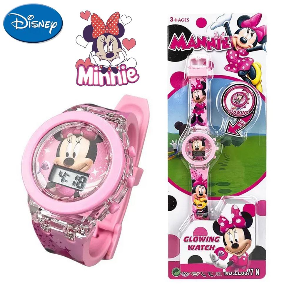 Disney Kids' Mini Watch – Stylish Cartoon Princess Elsa Edition