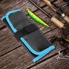 Two Colors Fishing Jig Lure Case PVC Fishing Jig Bag Portable Fishing Tool Bag  Tackle Organization