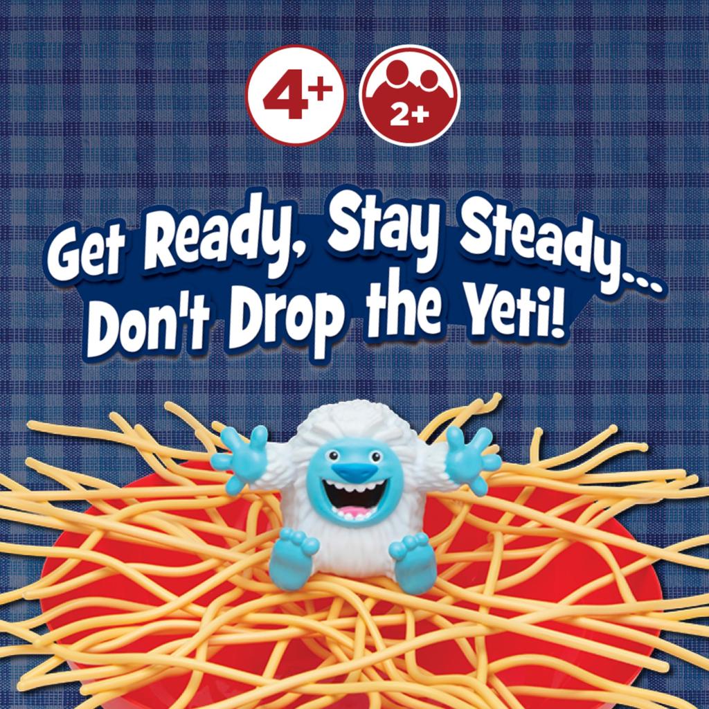 Patch Products Inc. Yeti In My Spaghetti Game 6958