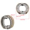 Motorrad Vordere Bremsscheiben Beläge Hinterer Bremstrommel Beläge Für Honda PCX125 150 SH125 Lead 125 Vision 110 06430-KWN-900 Teile
