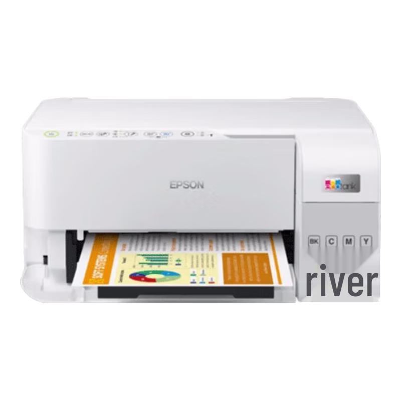 

Epson L3556 A4 Color Ink Tank Multifunction Printer CN plug (adapter included)