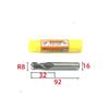 Jinfeng Precision Ball Nose End Mill Set: Radii R1 - R12.5