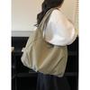 Large-capacity Lightweight Dumpling Bag for women2026New Sports and Fitness Yoga Bag, Versatile Horn Bag, Shoulder Handbag